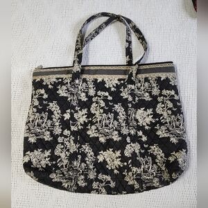 Quilted Over-night Bag